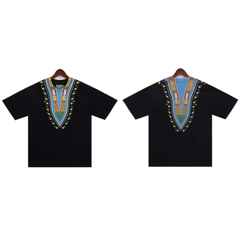 Denim Tears Dashiki Trompe L'oeil Tee