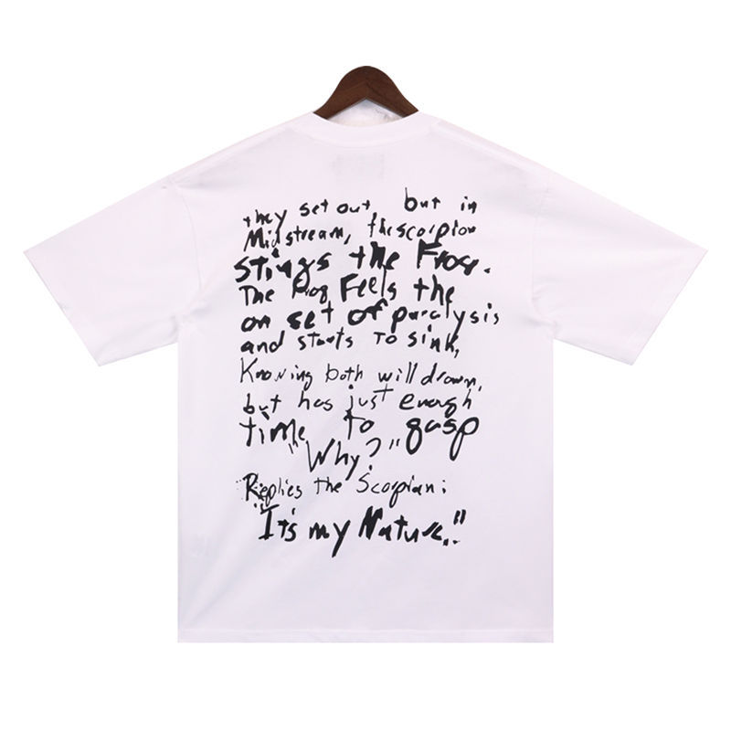 Denim Tears The Frog and Scorpion Fable Tshirt