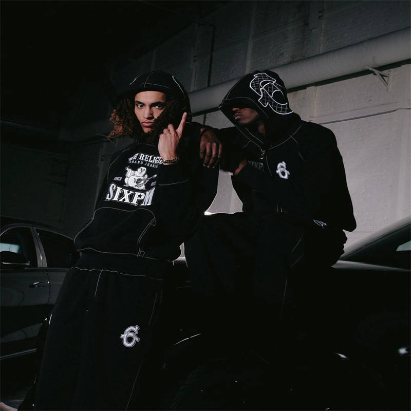 6pm-True-Religion-Buddha-Hoodie-Wearing-Effect