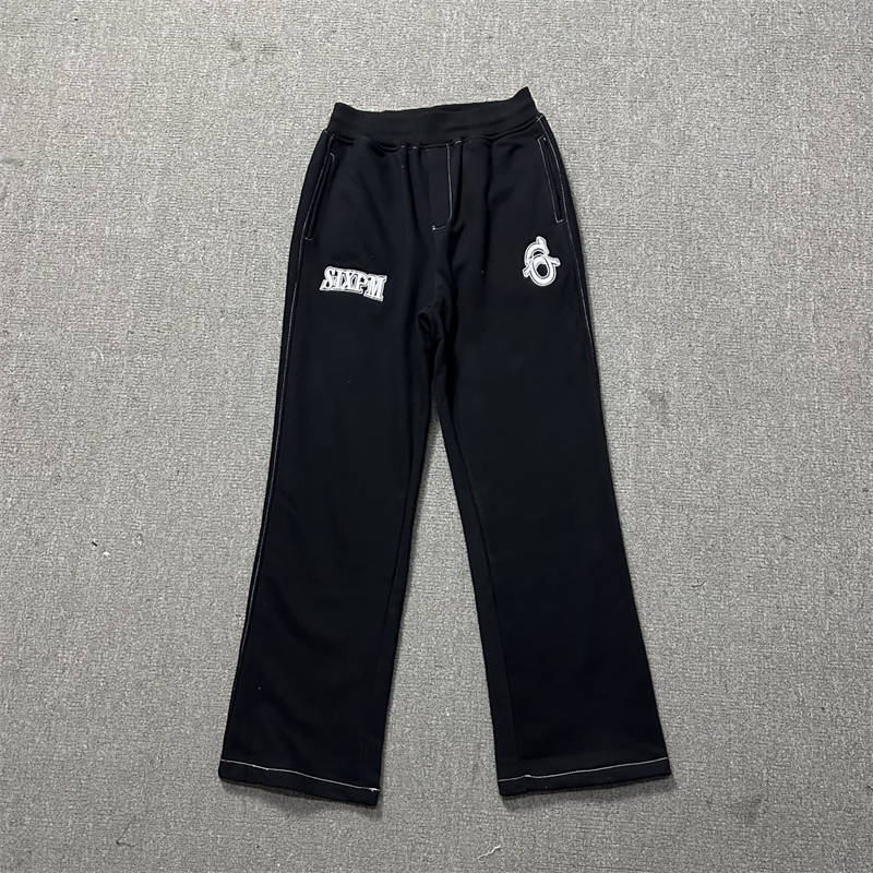 True Religion 6pm Icons Hoodie and Open Leg Jogger