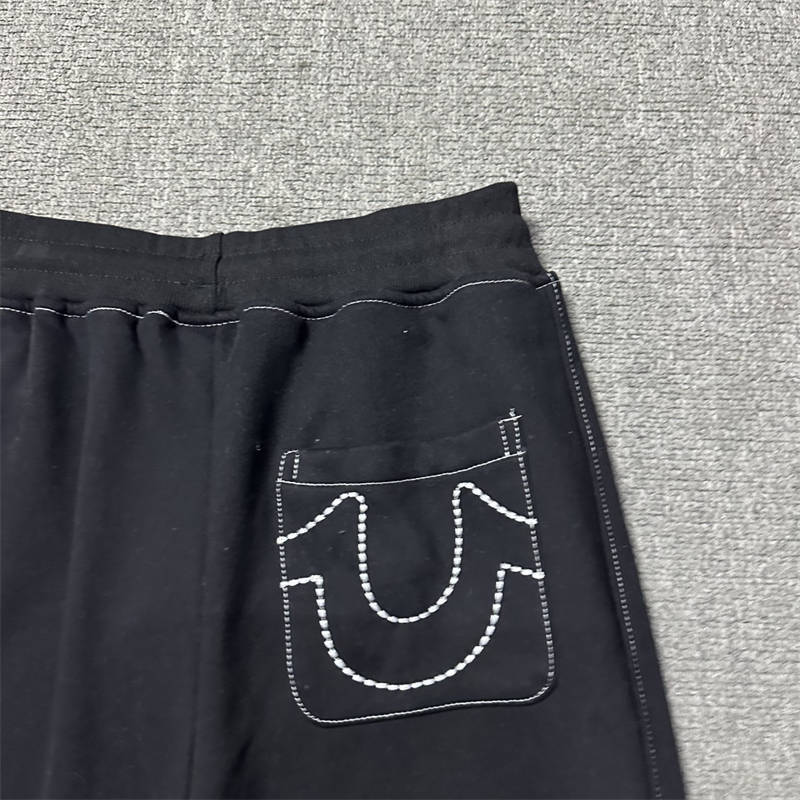 True Religion 6pm Icons Hoodie and Open Leg Jogger