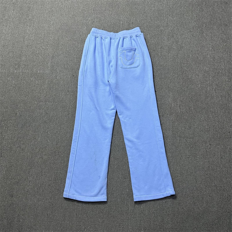 True Religion 6pm Icons Hoodie and Open Leg Jogger