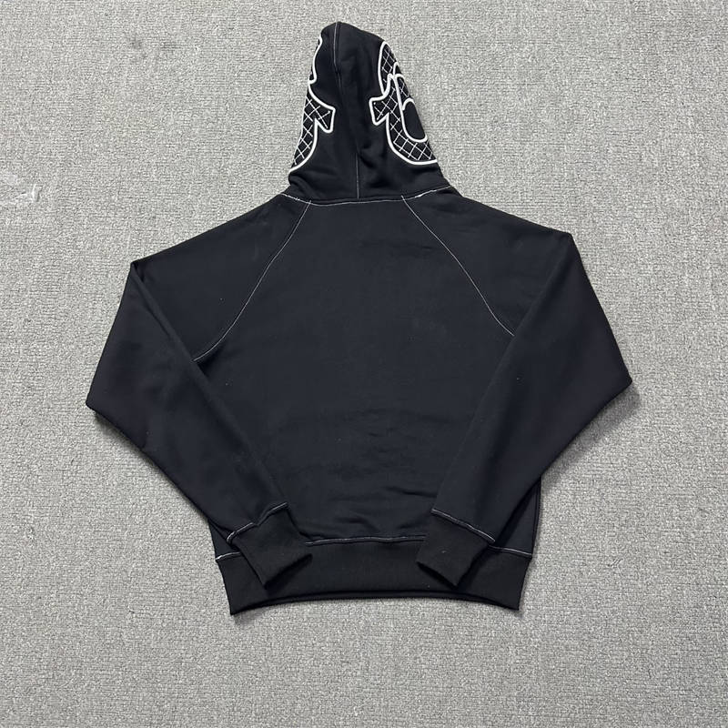 True Religion 6pm Icons Hoodie and Open Leg Jogger