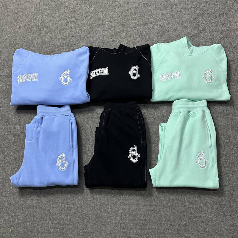 True Religion 6pm Icons Hoodie and Open Leg Jogger