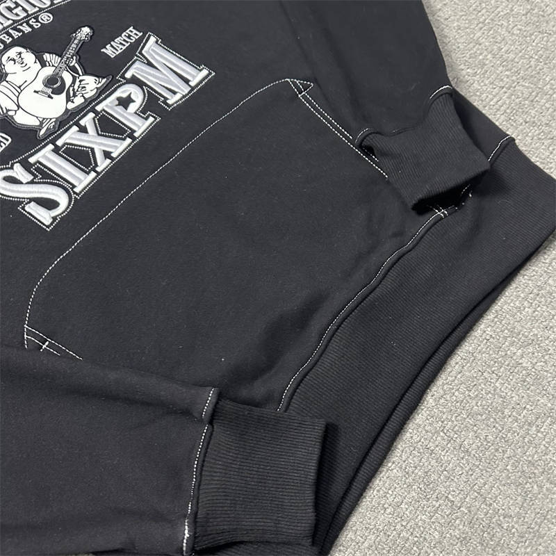 6pm True Religion Buddha Hoodie