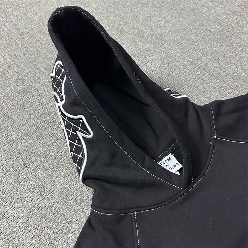 True Religion 6pm Icons Hoodie and Open Leg Jogger