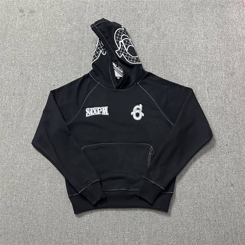 True Religion 6pm Icons Hoodie and Open Leg Jogger