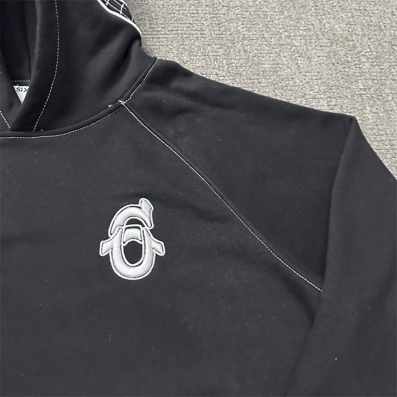 True Religion 6pm Icons Hoodie and Open Leg Jogger