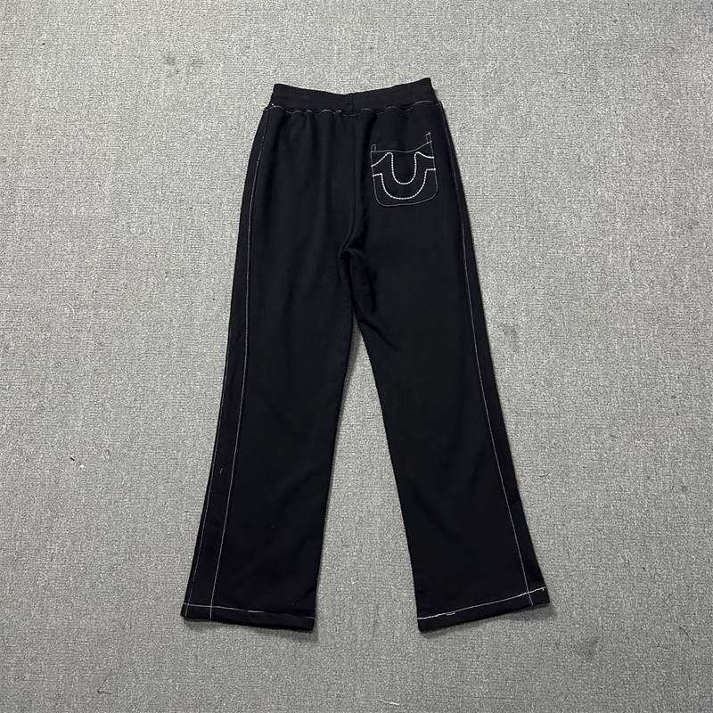 True Religion 6pm Icons Hoodie and Open Leg Jogger