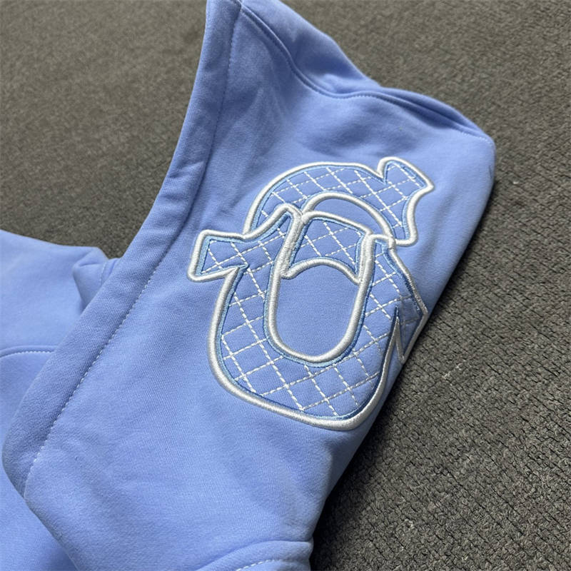 True Religion 6pm Icons Hoodie and Open Leg Jogger