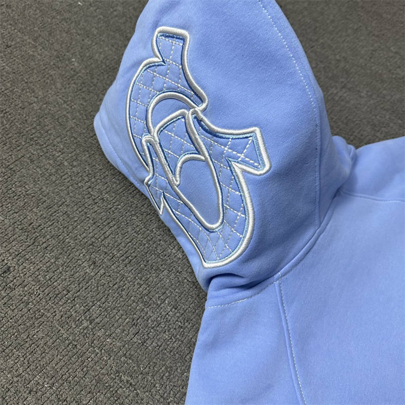 True Religion 6pm Icons Hoodie and Open Leg Jogger