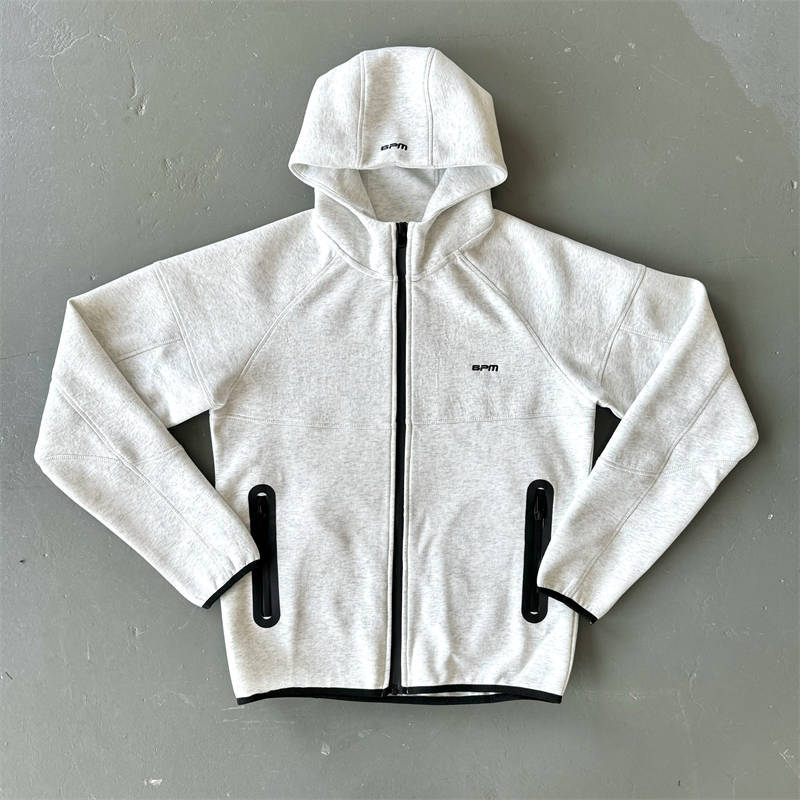 6pm Tracksuit Tech Wide Roadman Hoodie and Pants