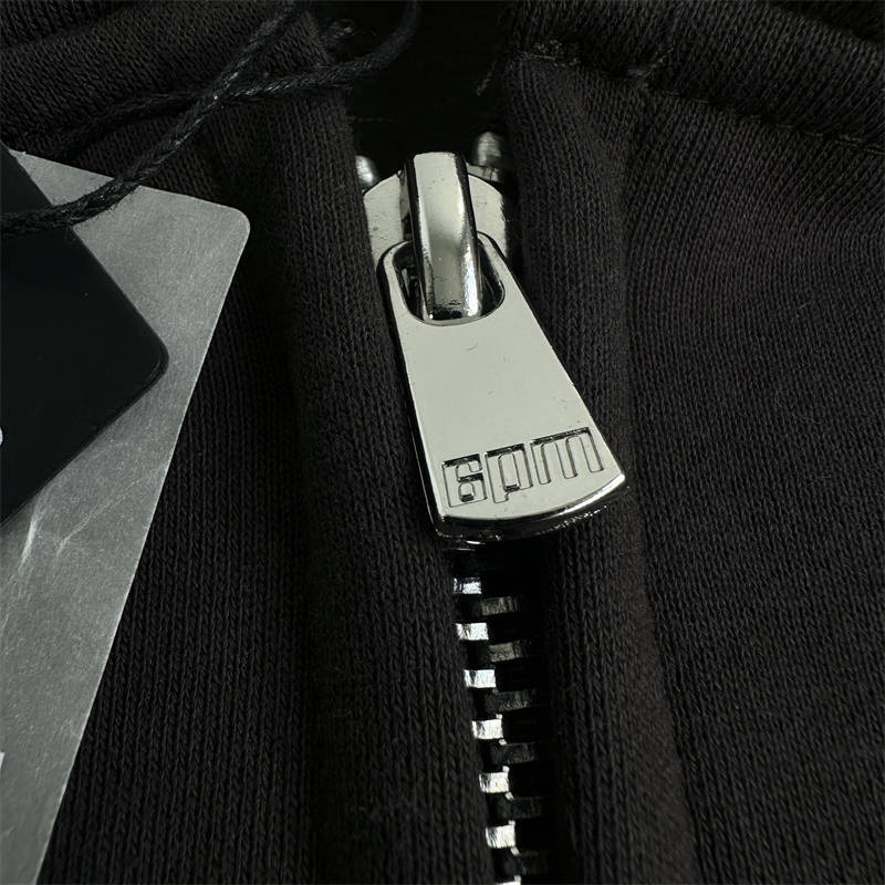 6pm Zip Hoodie and Open Leg Jogger