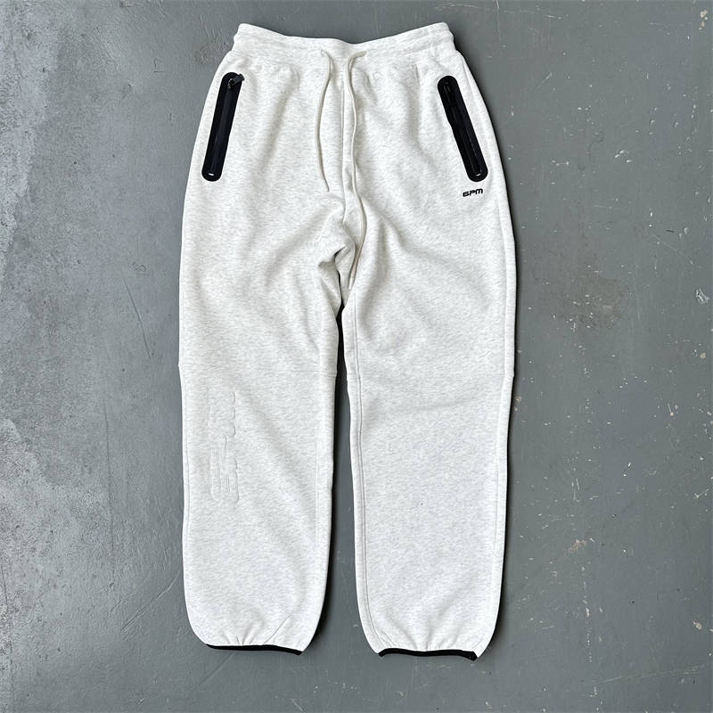 6pm Tracksuit Tech Wide Roadman Hoodie and Pants