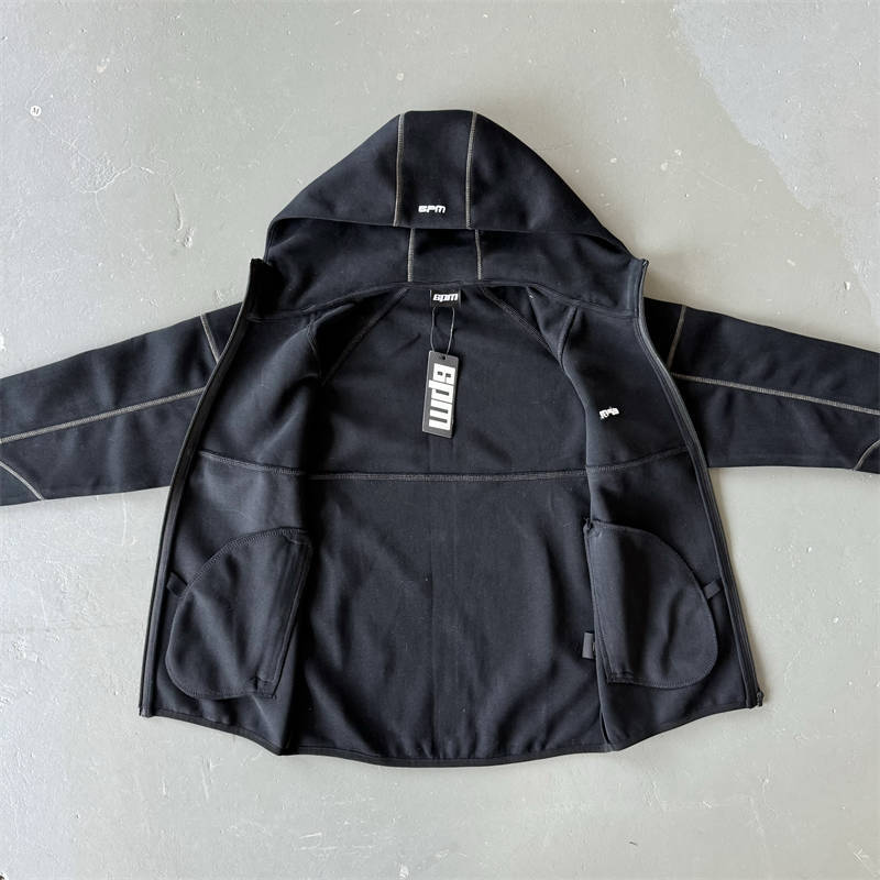 6pm Tracksuit Tech Wide Roadman Hoodie and Pants