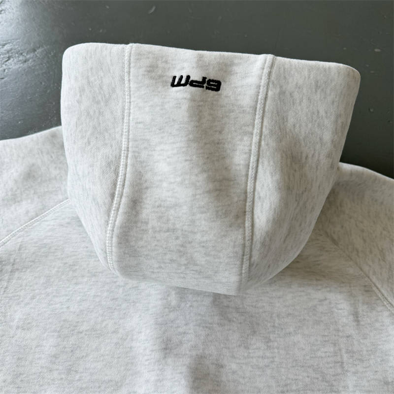 6pm Tracksuit Tech Wide Roadman Hoodie and Pants