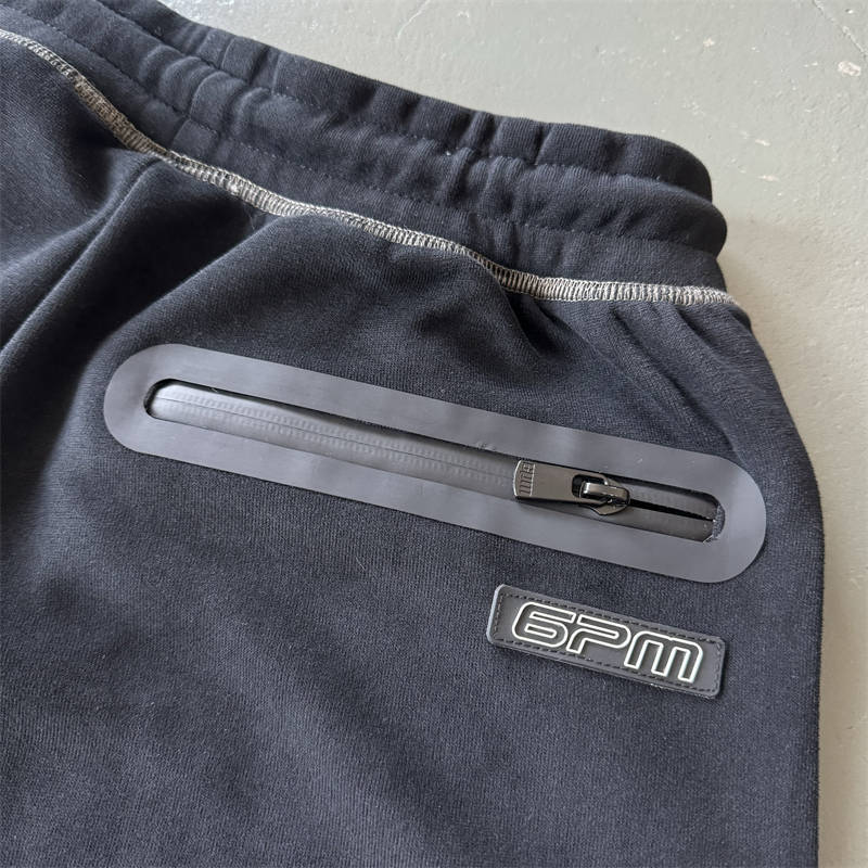 6pm Tracksuit Tech Wide Roadman Hoodie and Pants