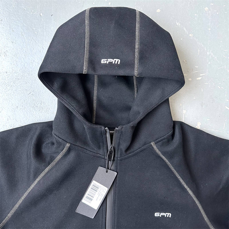 6pm Tracksuit Tech Wide Roadman Hoodie and Pants