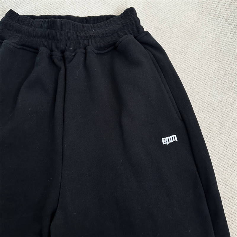 6pm Zip Hoodie and Open Leg Jogger