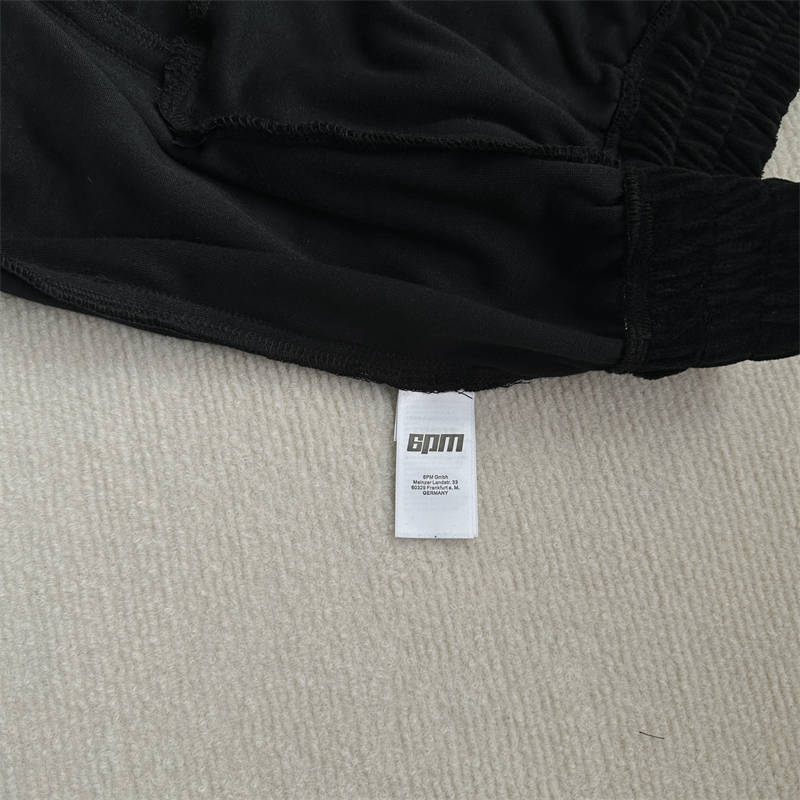 6pm BF Velours Track Jacket and Pants Suit