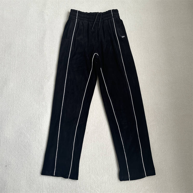 6pm BF Velours Track Jacket and Pants Suit