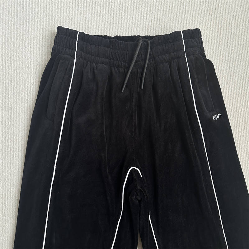 6pm BF Velours Track Jacket and Pants Suit