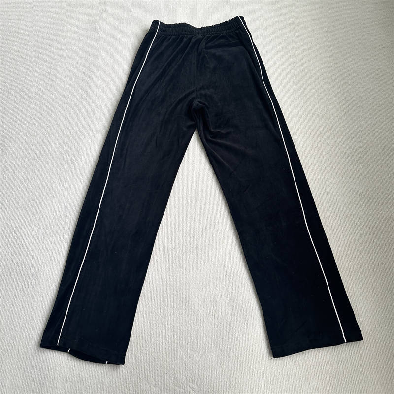 6pm BF Velours Track Jacket and Pants Suit