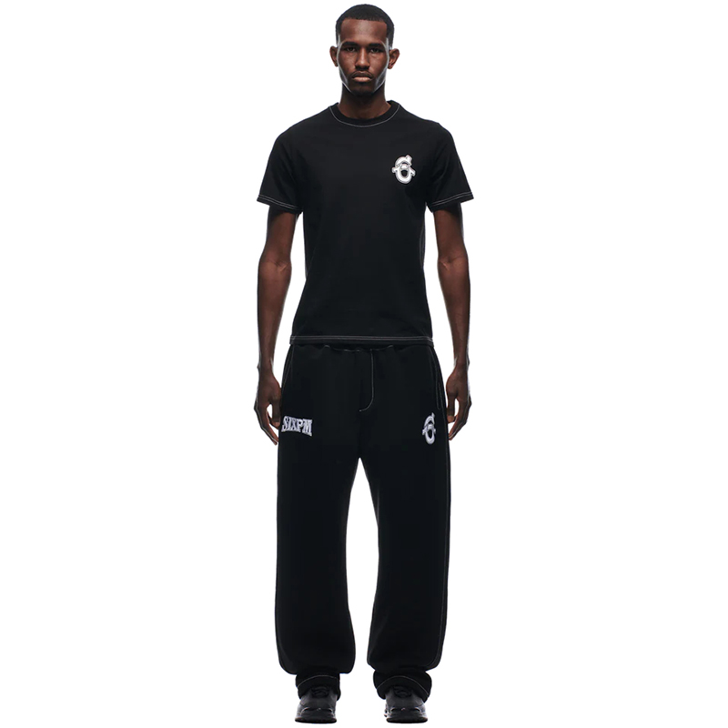 6pm X True Religion Icon Slim Fit Tee Wearing Effect