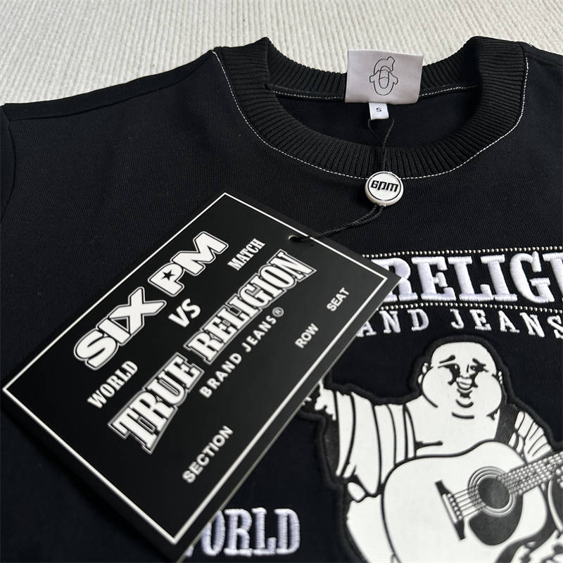 6pm True Religion Buddha T Shirt