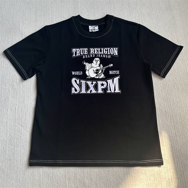 6pm True Religion Buddha T Shirt