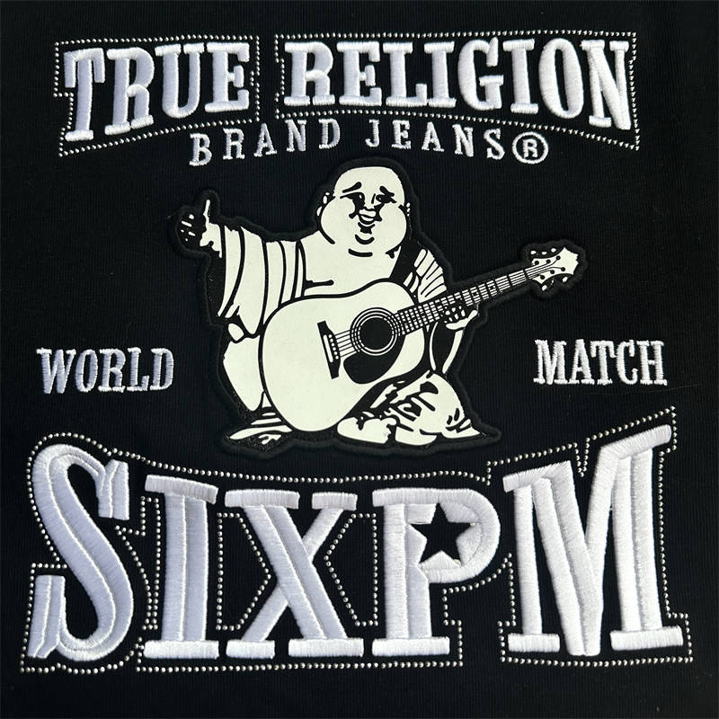 6pm True Religion Buddha T Shirt