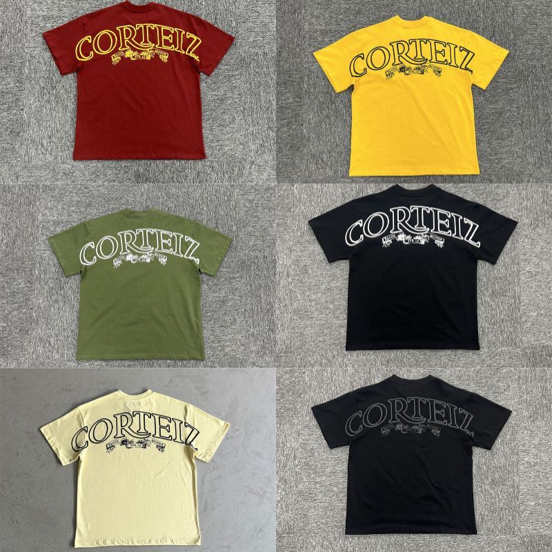 Corteiz Royale Heavyweight Tee Collection Front