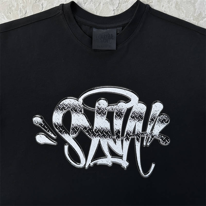 Syna World OG Steel Logo Tshirt