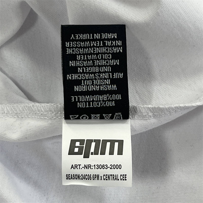 Syna World Central Cee X 6pm Records Can't Rush Greatness T Shirt