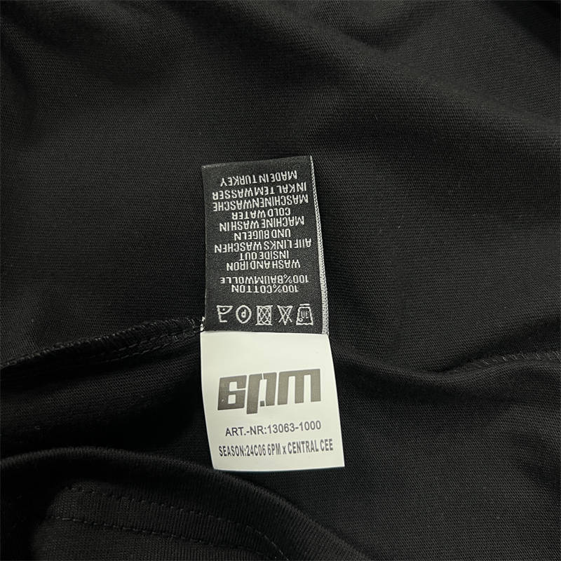 Syna World Central Cee X 6pm Records Can’t Rush Reaten Tshirt