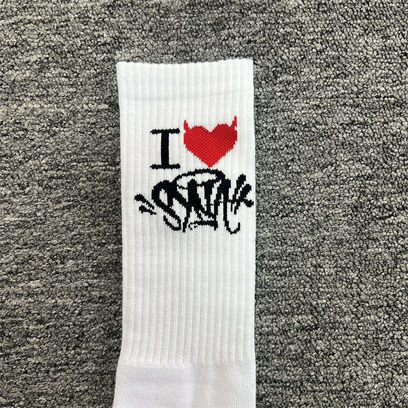 Syna World Socks Synaworld Logo Stocking 2 Pairs