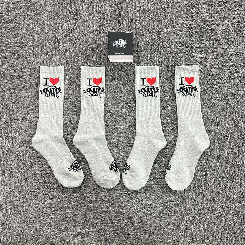 Syna World Socks Synaworld Logo Stocking 2 Pairs