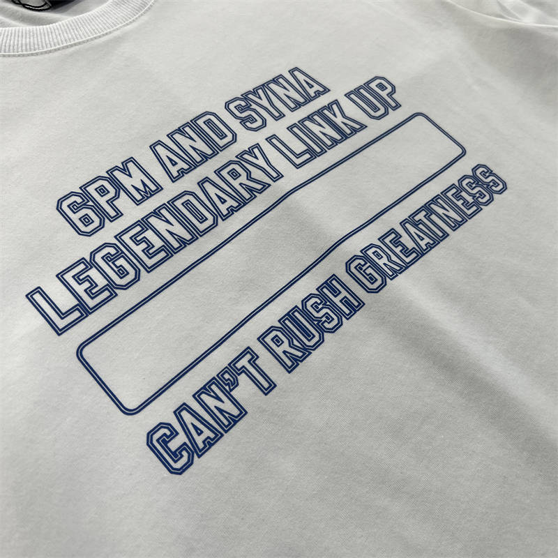 Syna World Central Cee X 6pm Records Can't Rush Greatness T Shirt