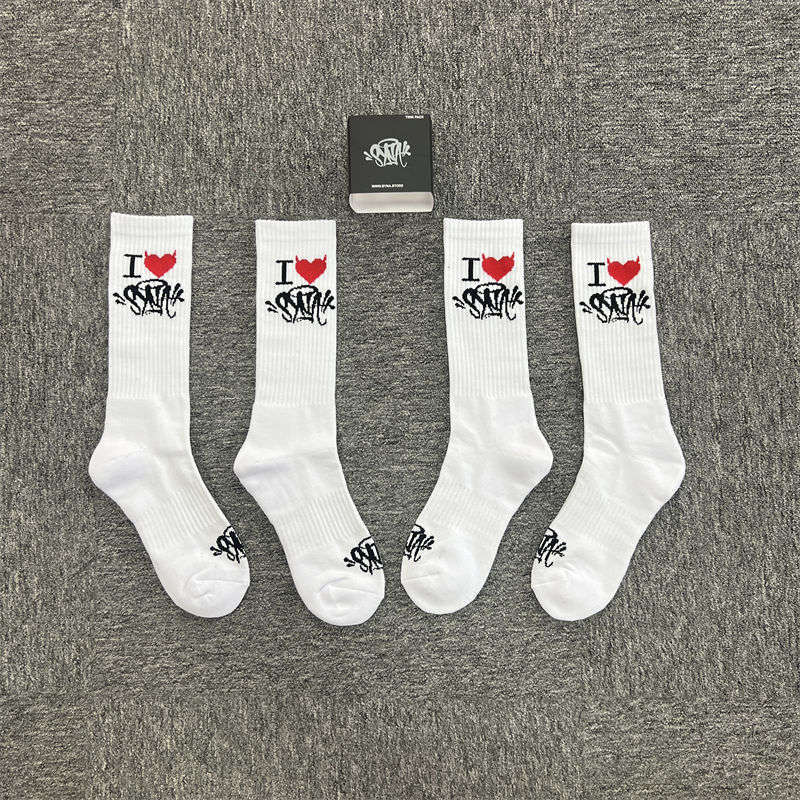 Syna World Socks Synaworld Logo Stocking 2 Pairs