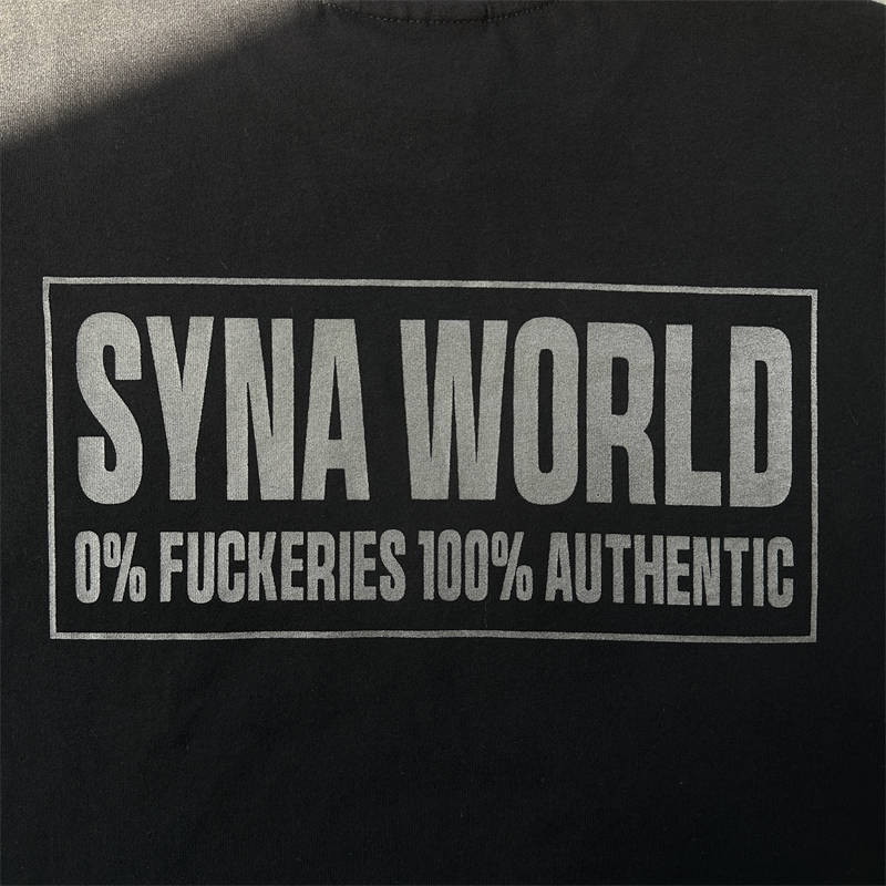 Syna World Disclaimer T-Shirt