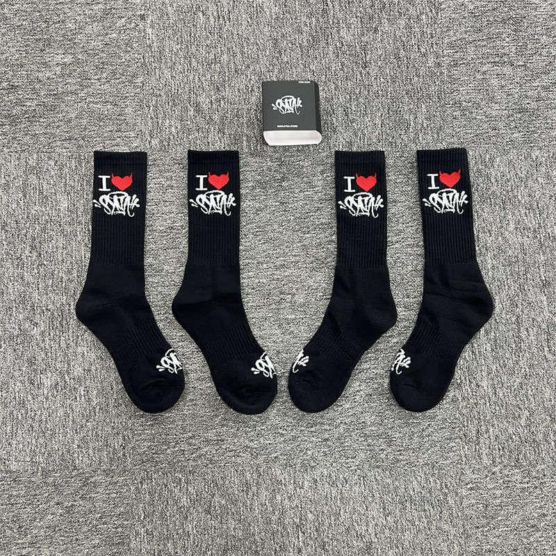 Syna World Socks Synaworld Logo Stocking 2 Pairs