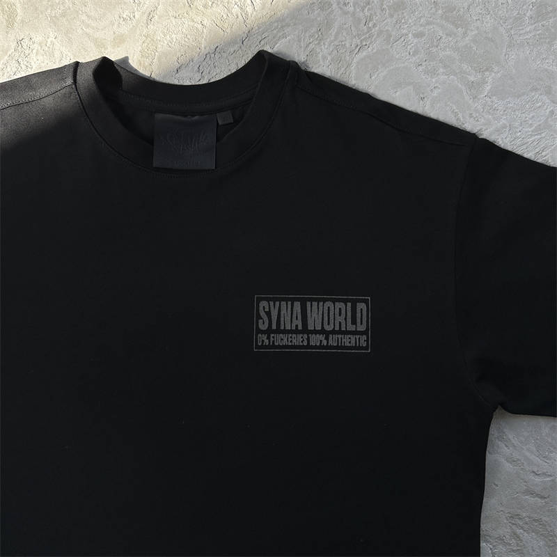 Syna World Disclaimer T-Shirt