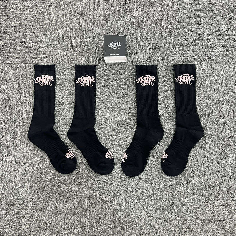 Syna World Socks Synaworld Logo Stocking 2 Pairs