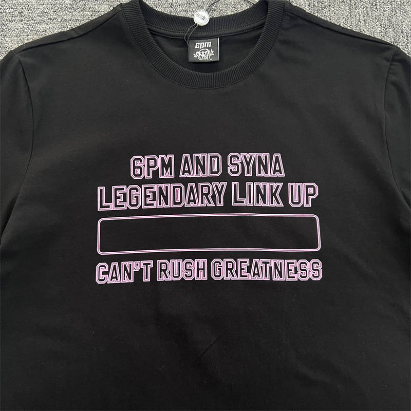 Syna World Central Cee X 6pm Records Can't Rush Greatness T Shirt