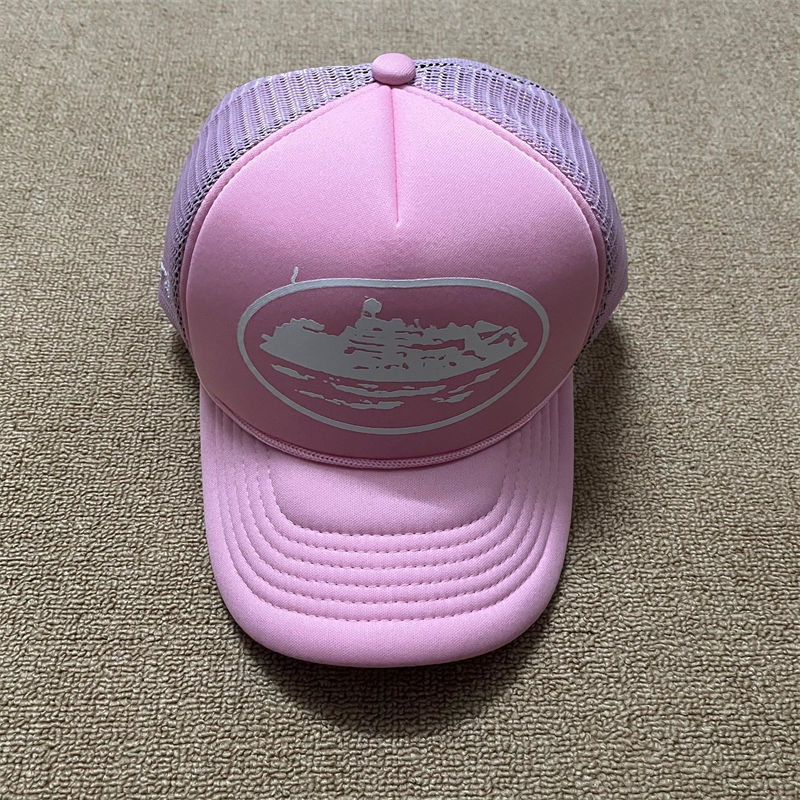 Corteiz Caps Crtz Alcatraz Trucker Hat Side 5 Star