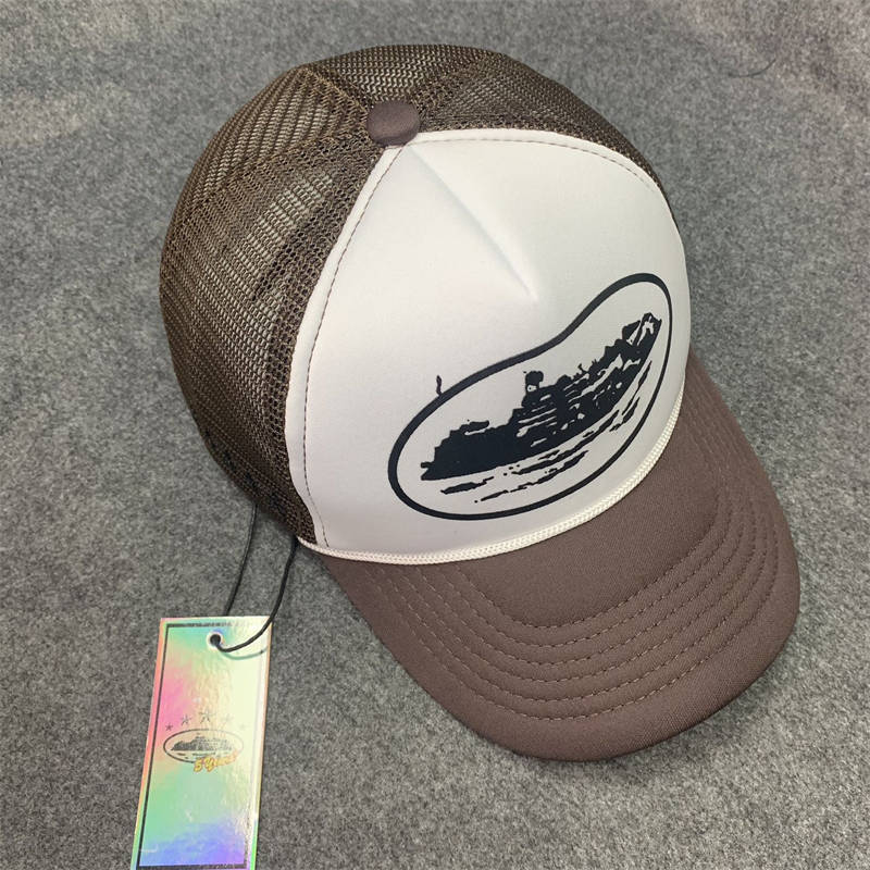 Corteiz Caps Crtz Alcatraz Trucker Hat Side 5 Star