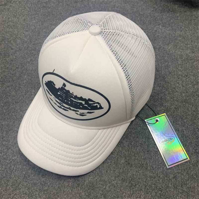 Corteiz Caps Crtz Alcatraz Trucker Hat Side 5 Star