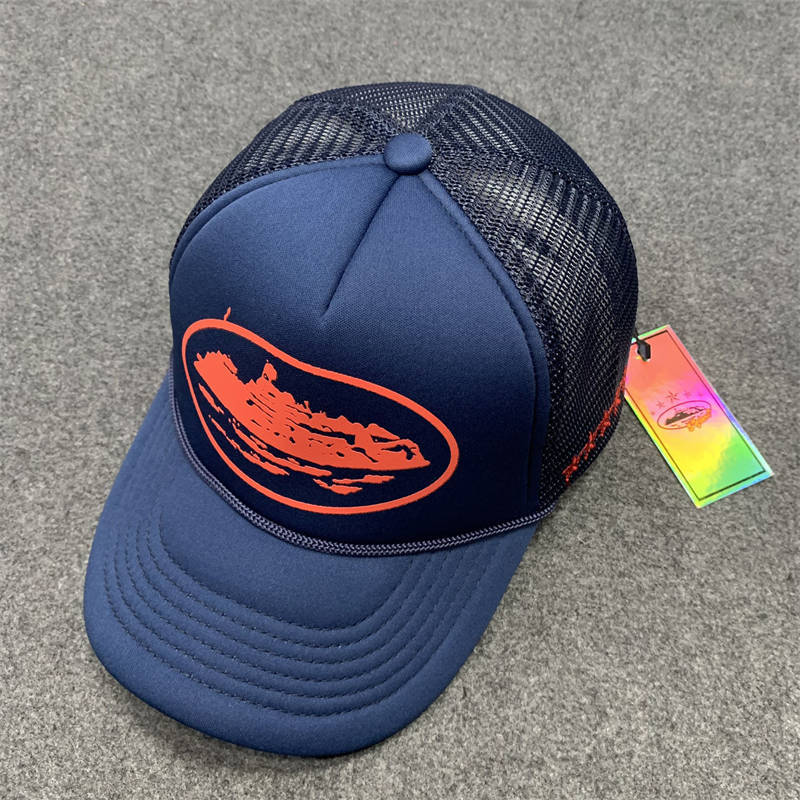 Corteiz Caps Crtz Alcatraz Trucker Hat Side 5 Star