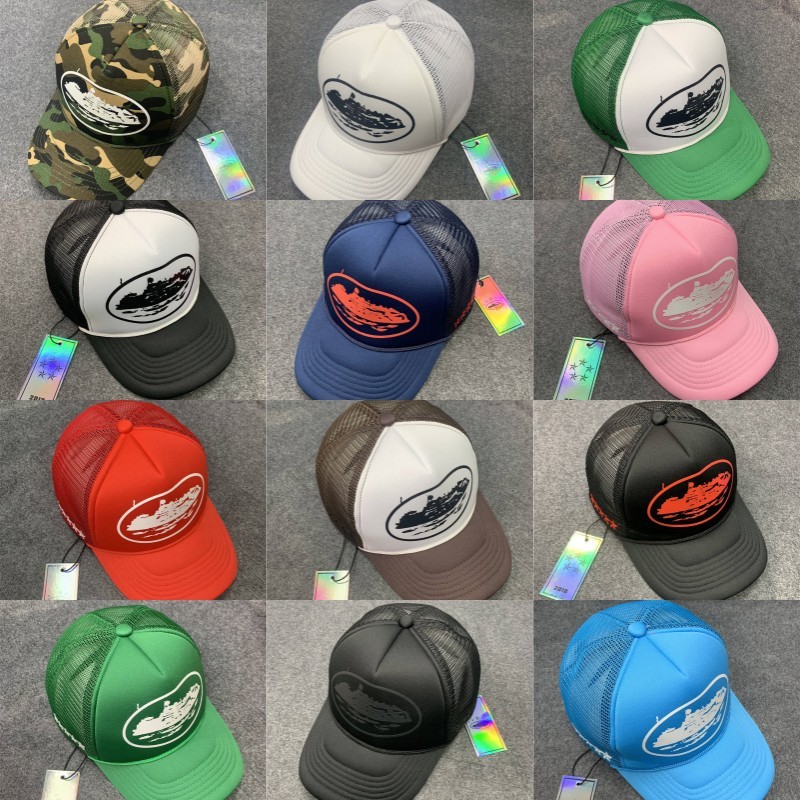 Corteiz Caps Crtz Alcatraz Trucker Hat Side 5 Star Collection Front