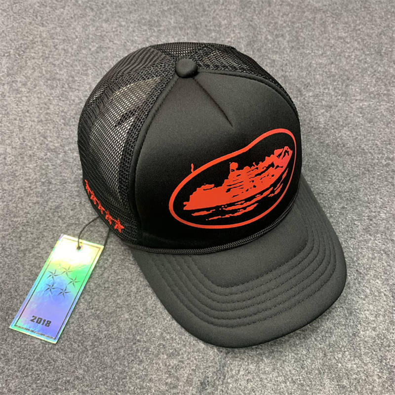 Corteiz Caps Crtz Alcatraz Trucker Hat Side 5 Star